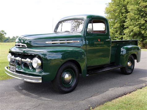 ford colors for 1951 ford f1 trucks